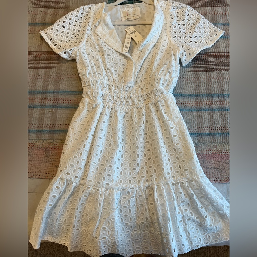 Anthropologie Somerset Mini Dress